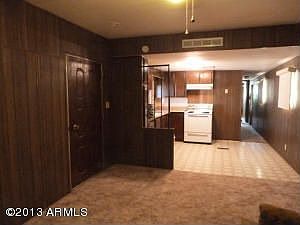 Living room & kitchen