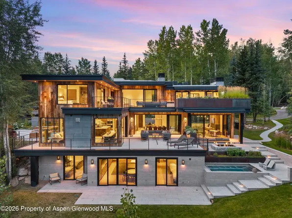 1419 Crystal Lake Rd, Aspen, CO 81611