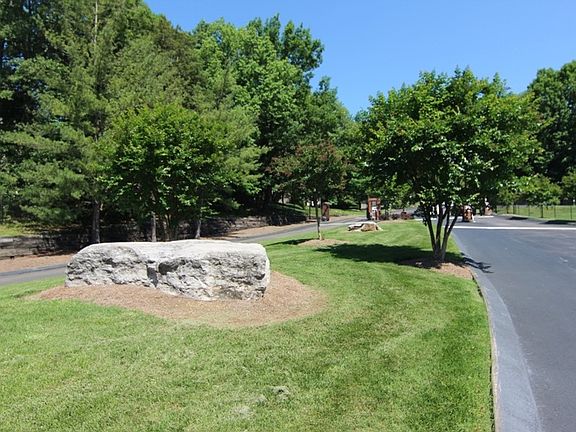 Wooded Driveway as You Enter Your New Home