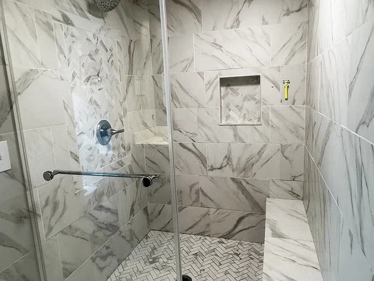 Main level bathroom