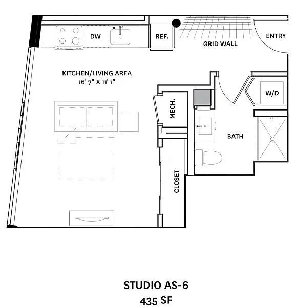 Floor plan AS-6