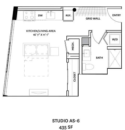 Floor plan AS-6