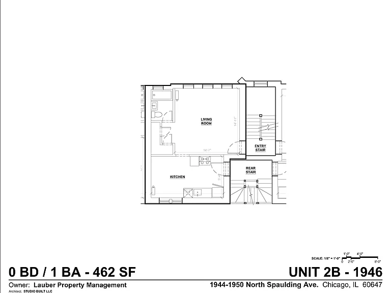 1946 N Spaulding Ave #2B — Photo 14