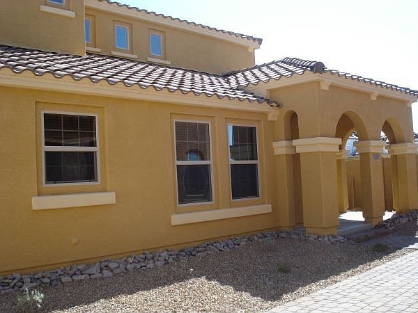 Beautiful Town home front entrance