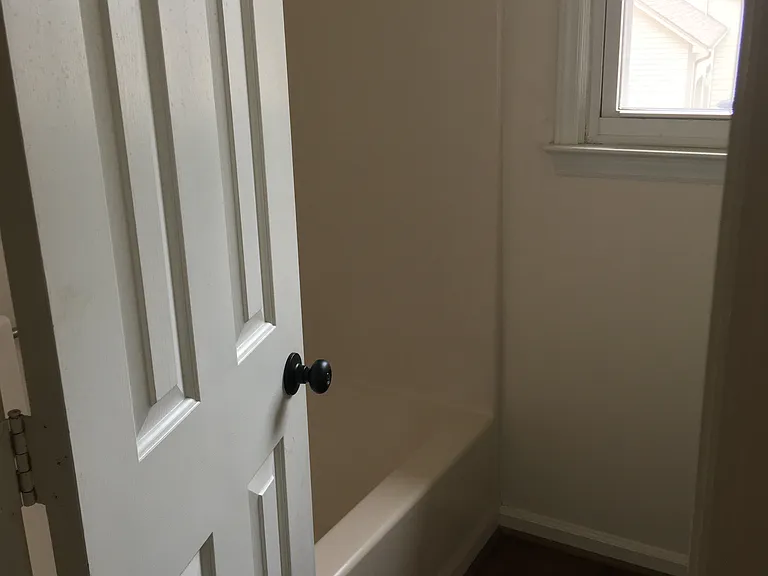 Hall Bath with Tub