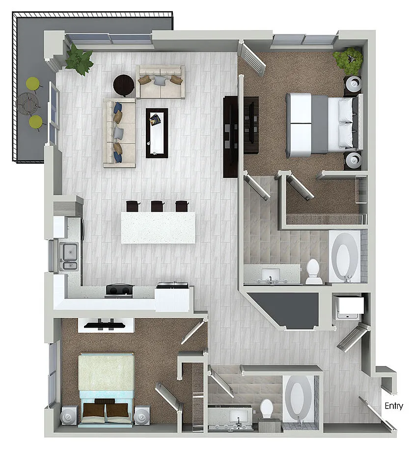 Floor plan B5