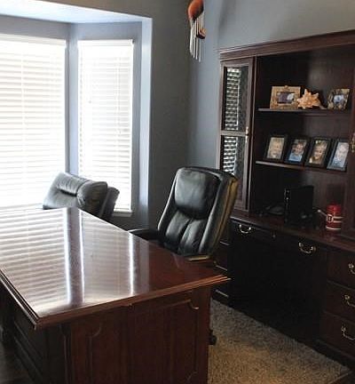 Office off front door