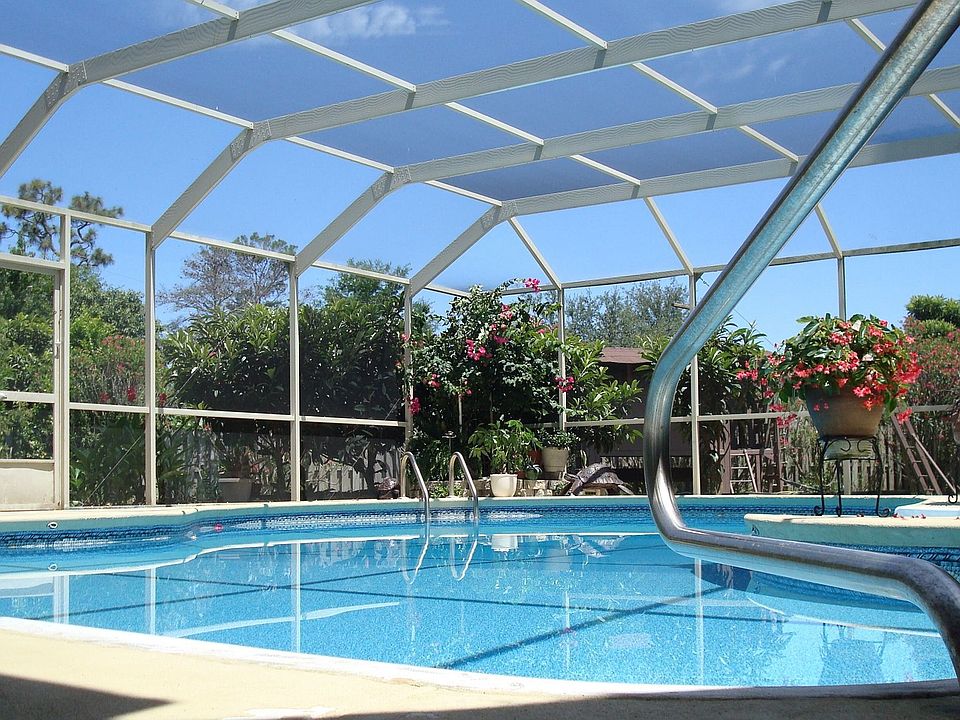 custom heated pool & re-enforced beam enclosure = $50K add on 