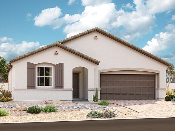 The Arabelle - Elevation A