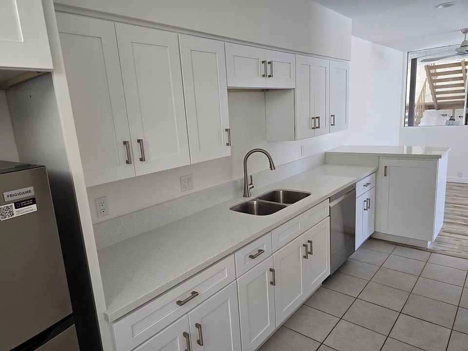 Fully remodeled kitchen with new cabinets