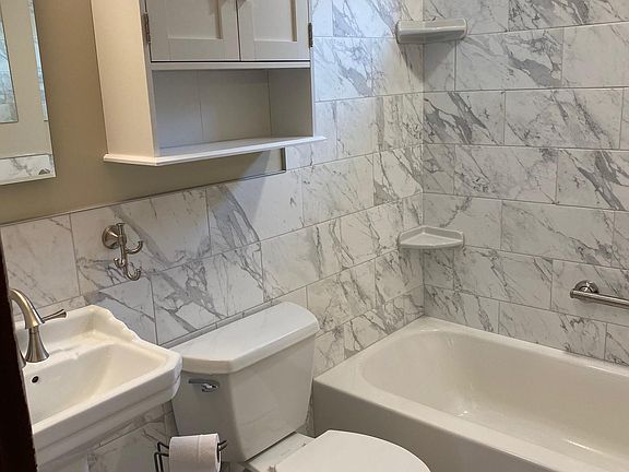bath (other full bath in basement)
