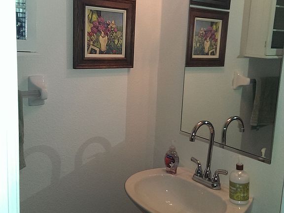 Half bath downstairs