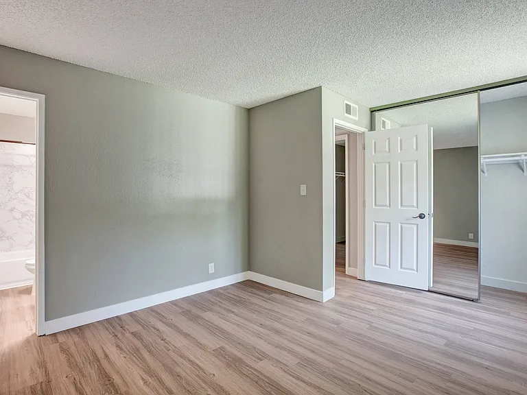Spacious Bedroom