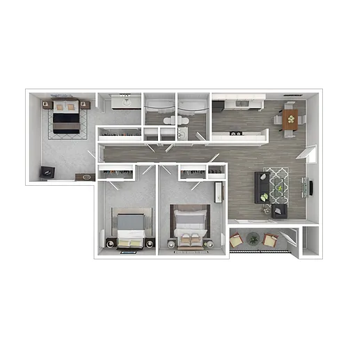 Floor plan C1
