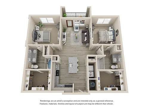 Floor plan B11