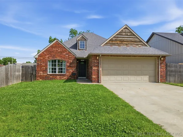 409 E Pine St, Skiatook, OK 74070