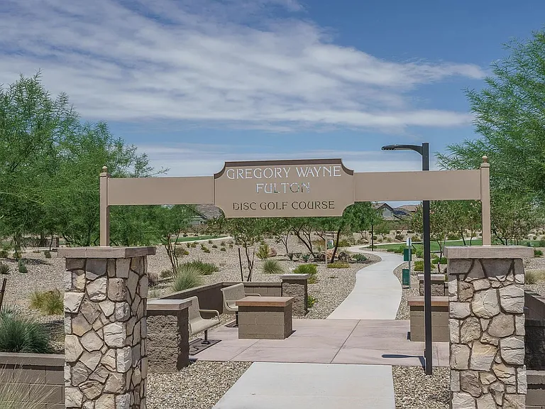 Disc Golf Course