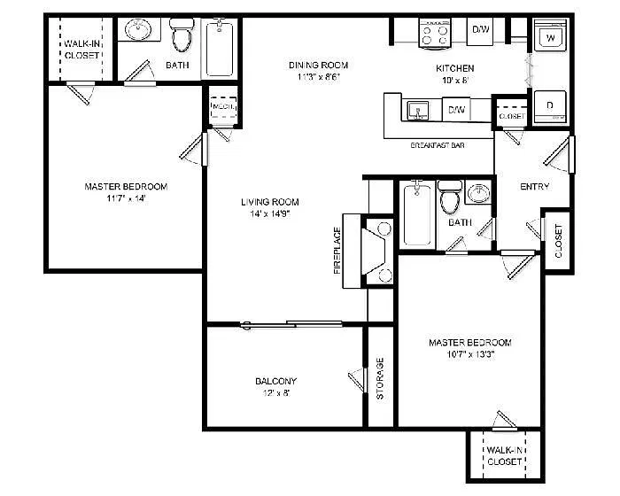 Floor plan Owings