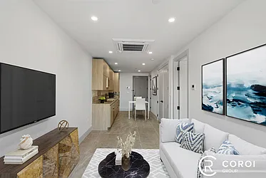 Rented by Coroi Corp