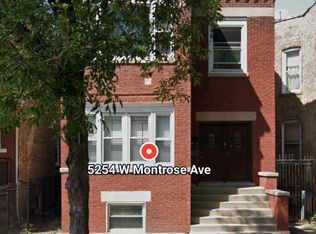 5254 W Montrose Ave #1, Chicago, IL 60641
