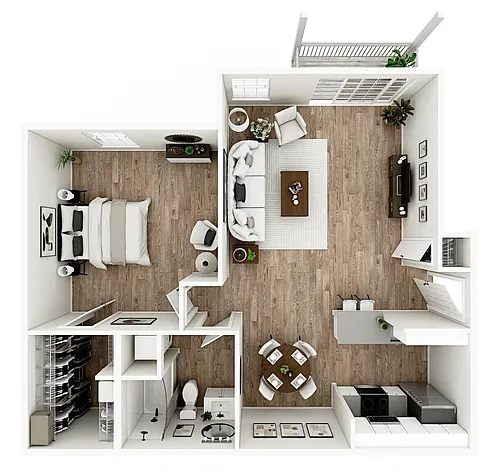 Floor plan The Laurel - Signature Edition