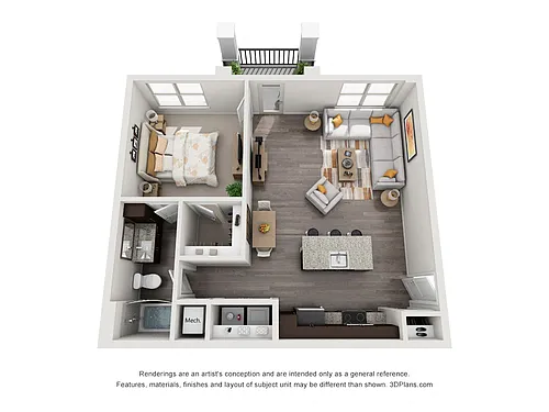 Floor plan Truth