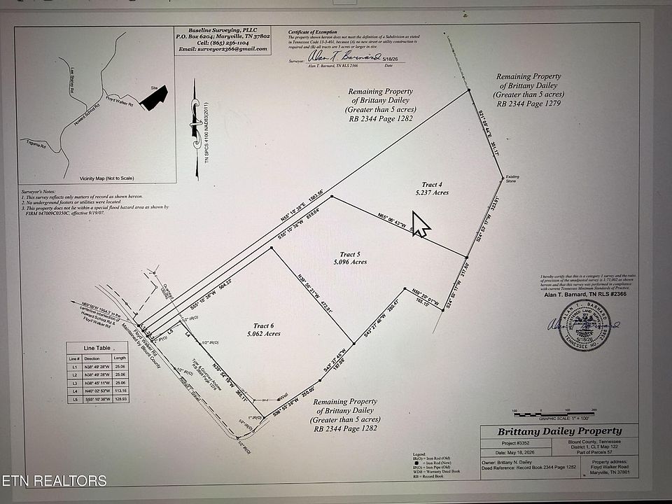 1st image of 4 Floyd Walker Rd
