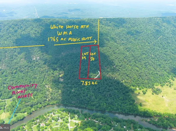 Lots 34 & 36 Whitsons Point, Springfield, WV 26763