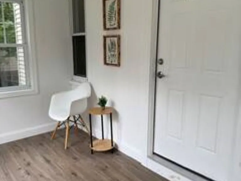 Front door