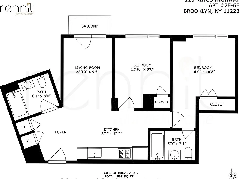 125 Kings Hwy #6Z — Photo 14