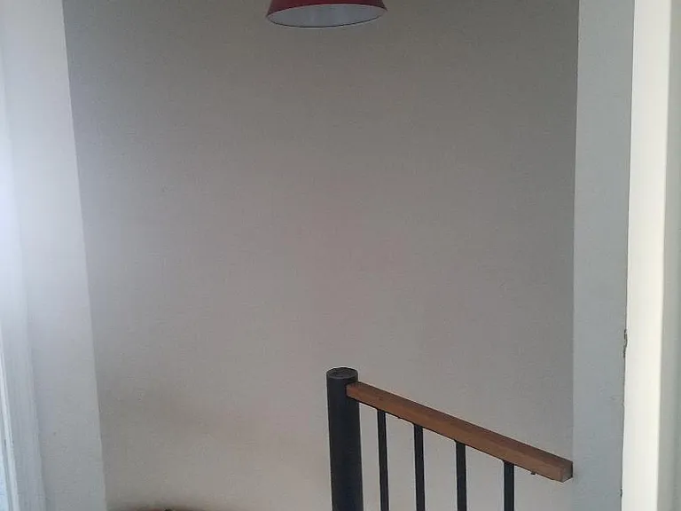 top of Spiral Stair