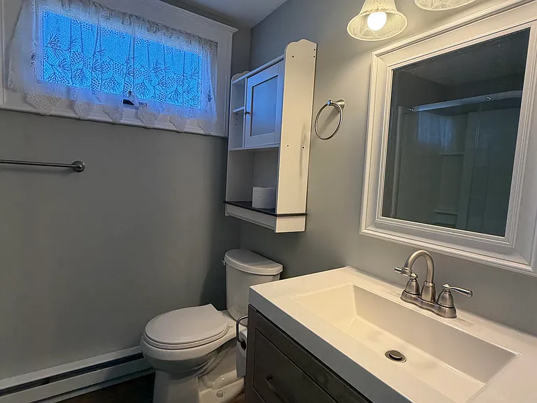 First Floor 3/4 bath