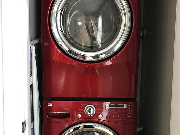 Stackable washer and dryer (we have actually replaced the re