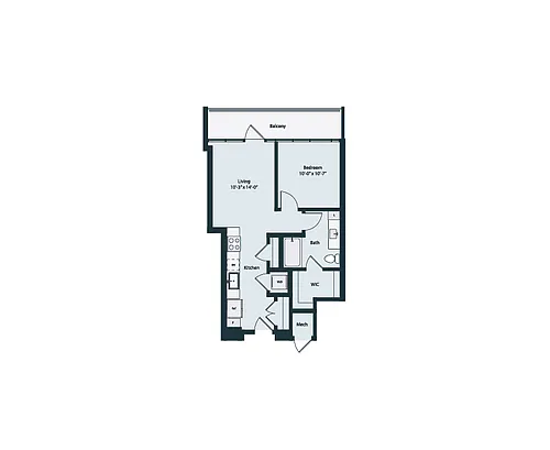 Floor plan JR1-4
