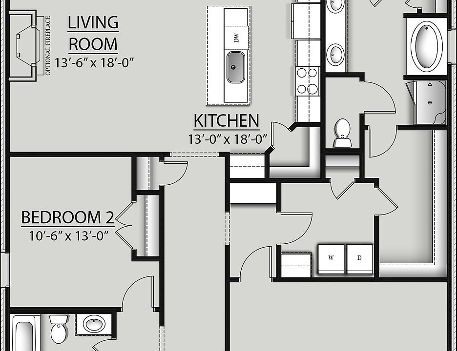 2nd image of 4700 Calico Ln