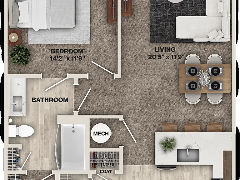 The District at Deerfield Residences — Photo 22