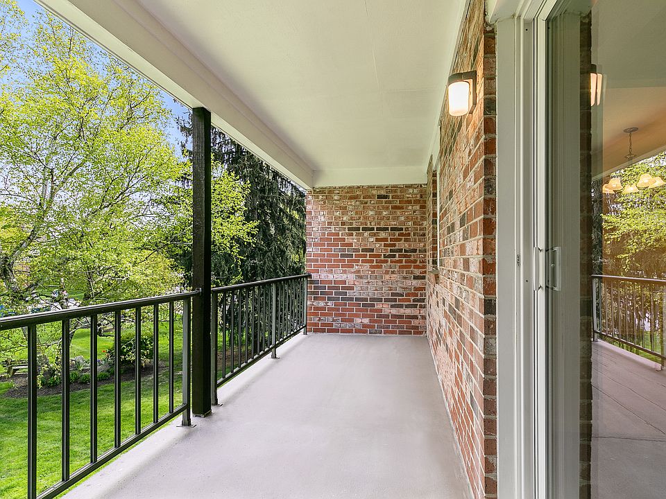 Each apartment features a private, covered patio or balcony