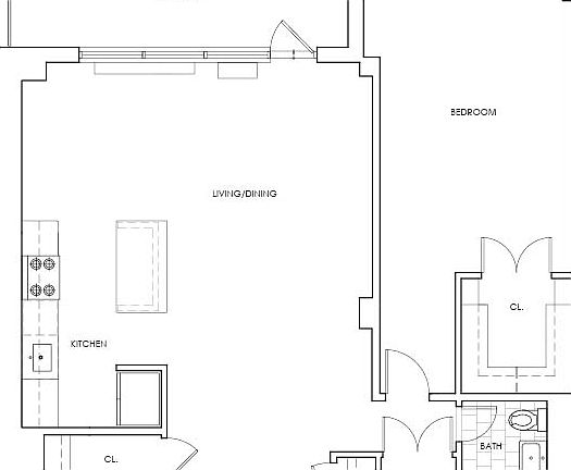 2nd image of 210 W 89th St APT 11J