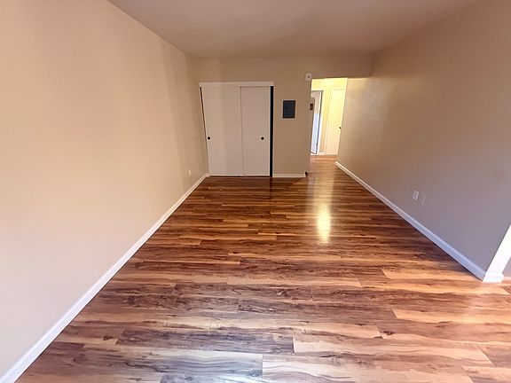 Living Room with large closet