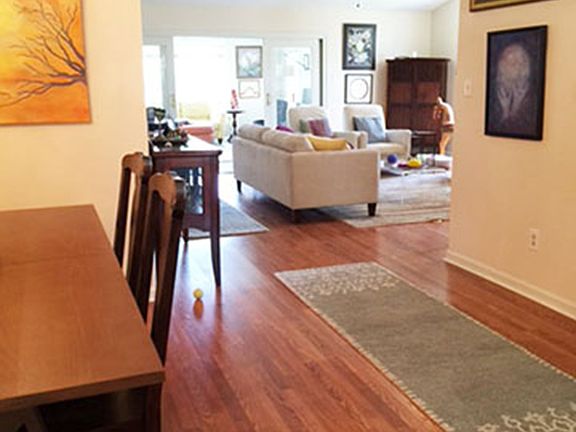 shining floors throughout