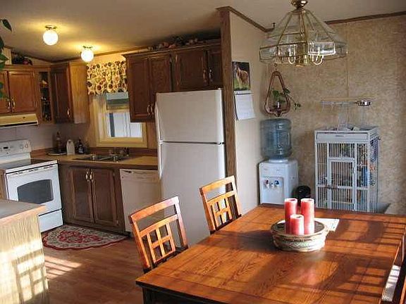 bright dining room