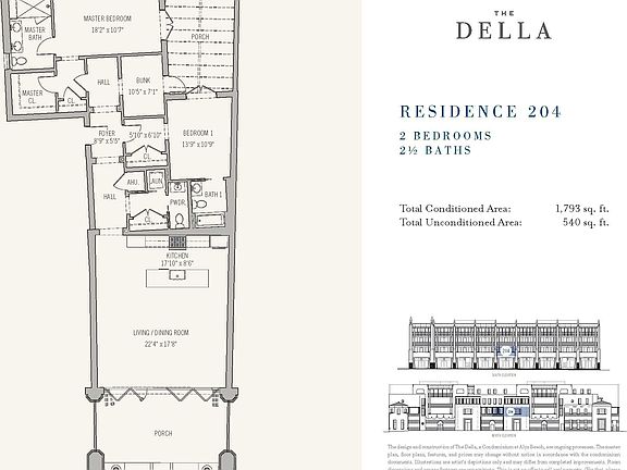 27 Admiralty Row #204, Alys Beach, Fl 32461 