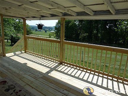 Fantastic views from your new front porch