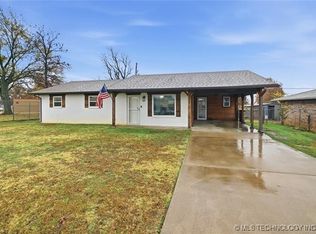 321 N Gilbert Ave, Cleveland, OK 74020