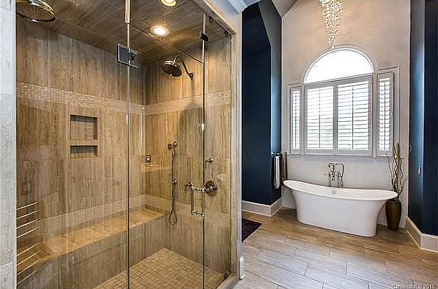 Master bath 