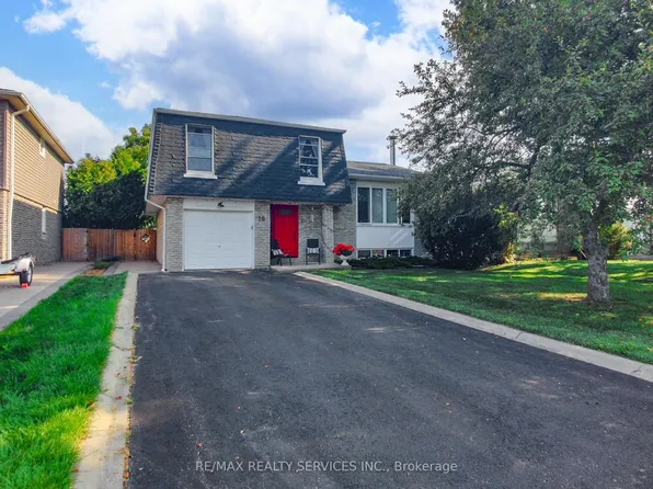 16 Grassington Cres, Brampton, ON L6S 1Z6