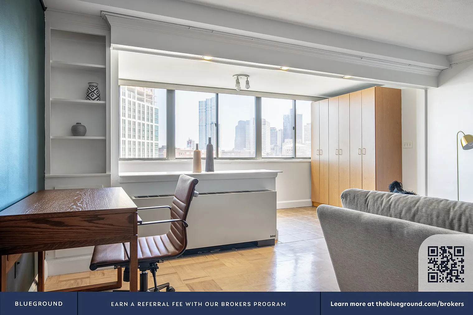 1 bed, 1.0 bath, 650 sqft, $2,450 — Photo 3