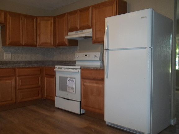 kitchen with new appliances