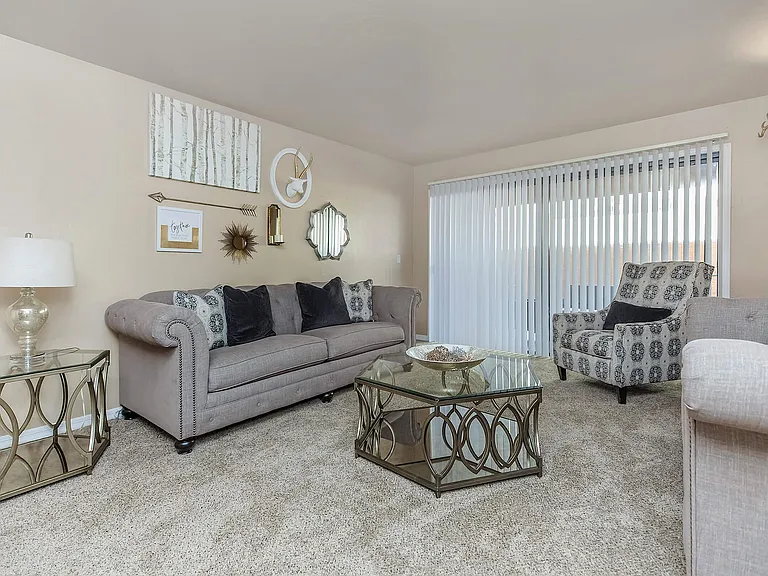 2 bed 1 bath model