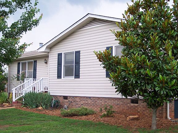magnolia tree in front